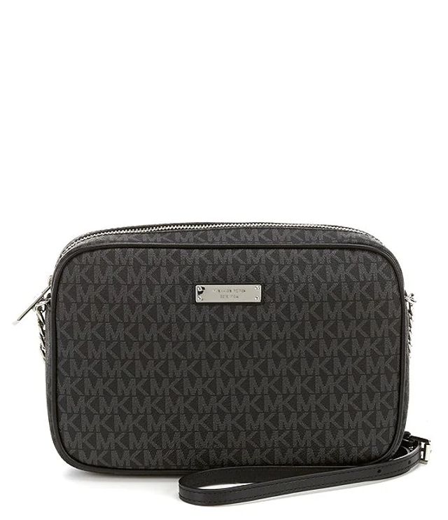 Michael Kors Jet Set Signature Medium Crossbody Bag | Alexandria Mall