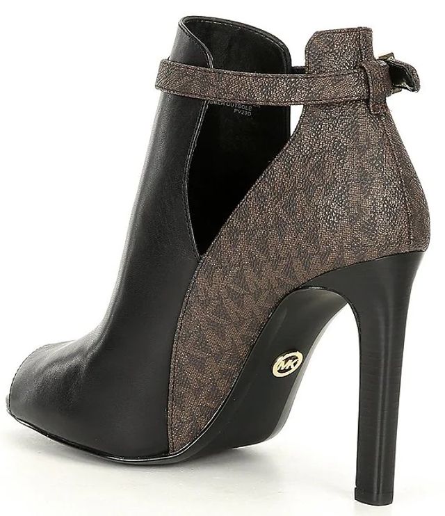 Michael Kors Lawson Leather Shooties | Alexandria Mall