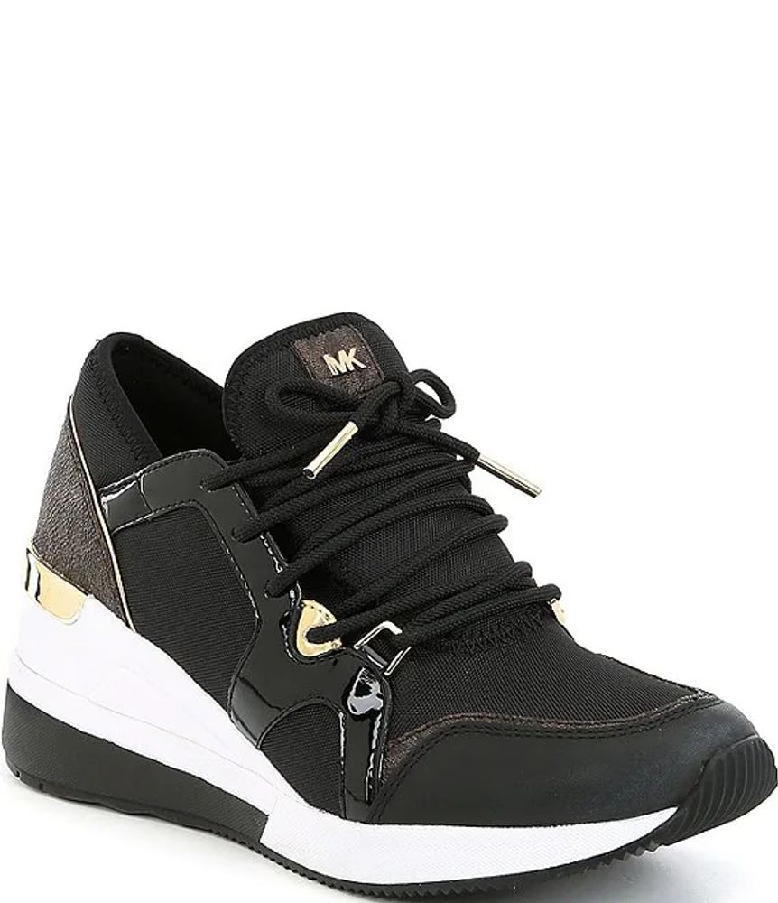 Michael Kors Liv Trainer Canvas Sneakers | Alexandria Mall