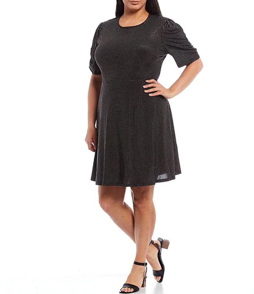Michael Kors Plus Size Mj Cold Shoulder Dress  Dresses  Clothing   Accessories  Shop The Exchange