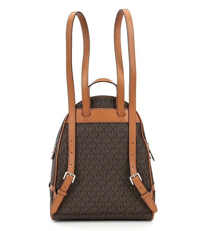 Michael Kors Signature Rhea Medium Backpack | Alexandria Mall