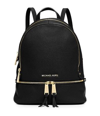 Michael Kors Signature Rhea Medium Backpack | Brazos Mall