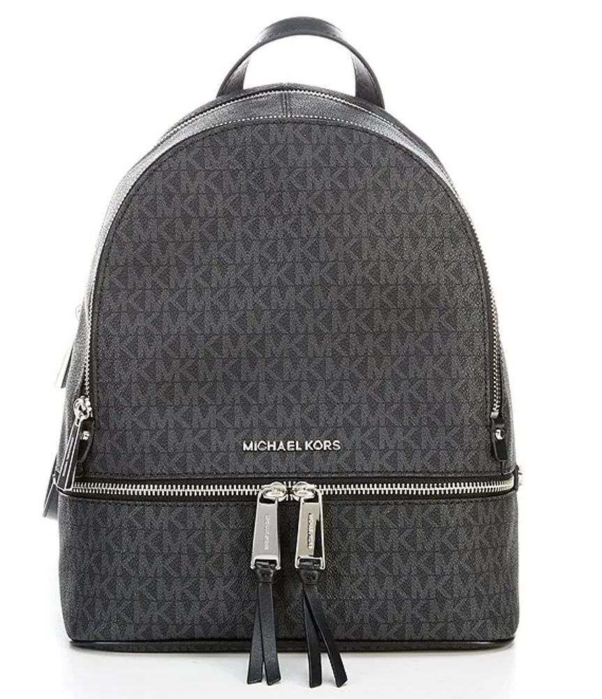 Michael Kors Signature Rhea Medium Backpack | Alexandria Mall