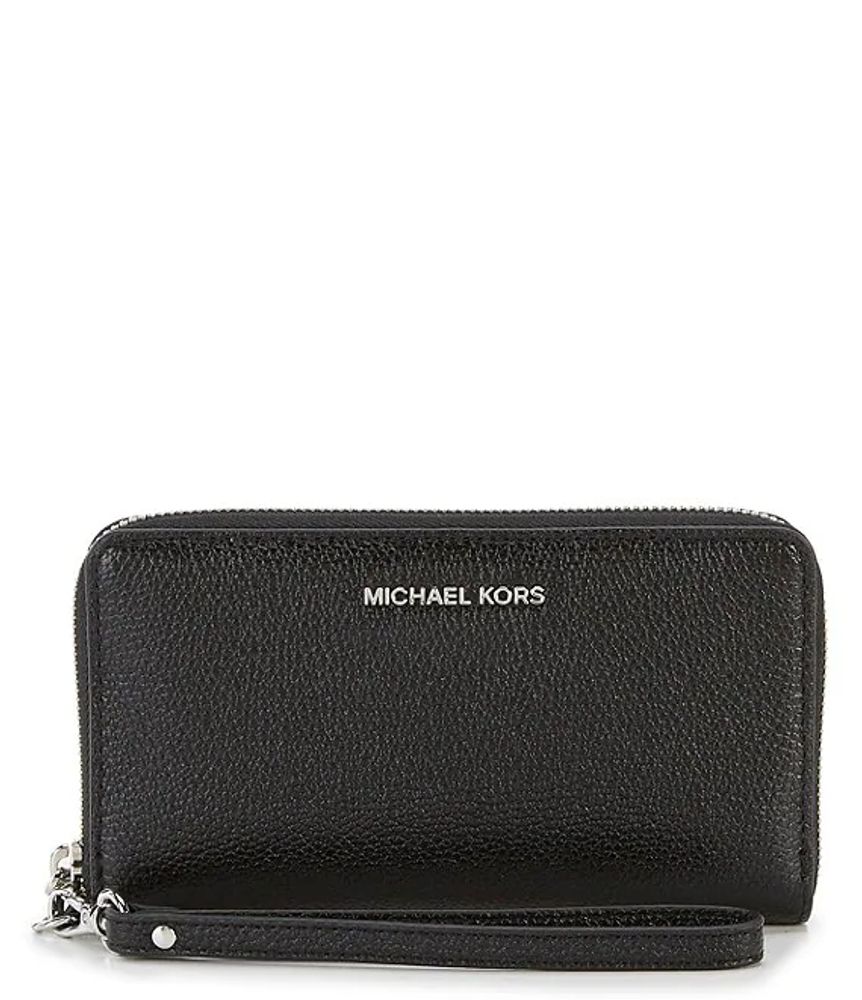 Michael Kors Mercer Large Flat Multifunction Phone Wallet | Alexandria Mall