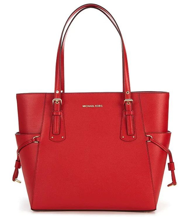 Michael Kors Signature Voyager East West Tote Bag | Alexandria Mall