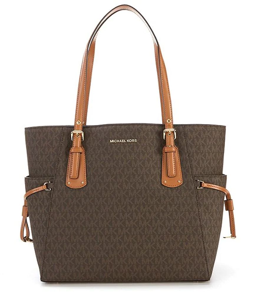 Michael Kors Voyager Signature Colorblock Tote Bag | Alexandria Mall