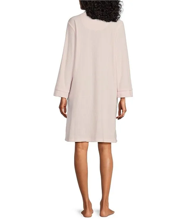 Terry Knit Robe - Short Robe/Short Sleeves – Miss Elaine Store