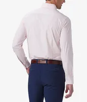 Mizzen+Main Leeward Performance Stretch Solid Long Sleeve Woven Shirt