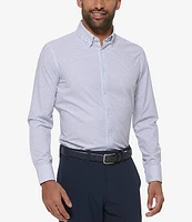 Mizzen+Main Leeward Plus Print Performance Stretch Long Sleeve Shirt