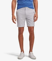 Mizzen+Main Slim Fit Helmsman Performance Stretch 9#double; Inseam Shorts