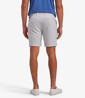 Mizzen+Main Slim Fit Helmsman Performance Stretch 9#double; Inseam Shorts