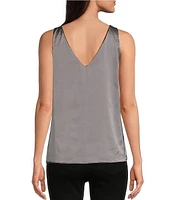 Modern Movement Reversible Satin Tank