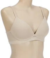 Ambrielle Organic Cotton Unlined Wirefree Comfort Bra