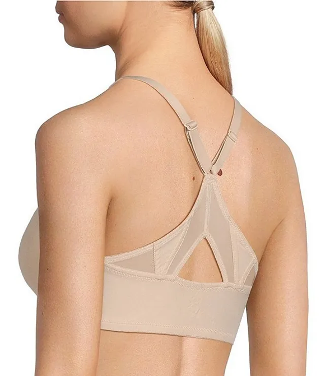 Modern Movement Front Closure T-Back Bra