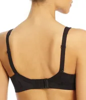 Modern Movement Hidden Comfort Lace Center Minimizer Bra