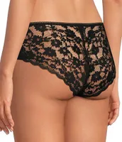 Modern Movement Lace Back Santoni Hipster Panty