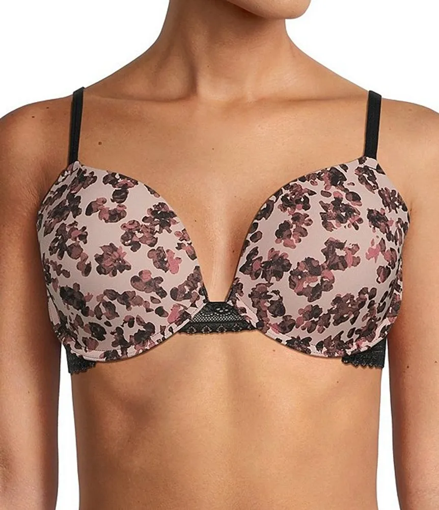 Bra Modern Movement Full Coverage Microfiber Baby Pink