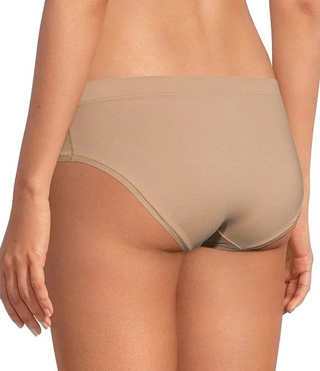 Modern Cotton Hipster Panty Beige