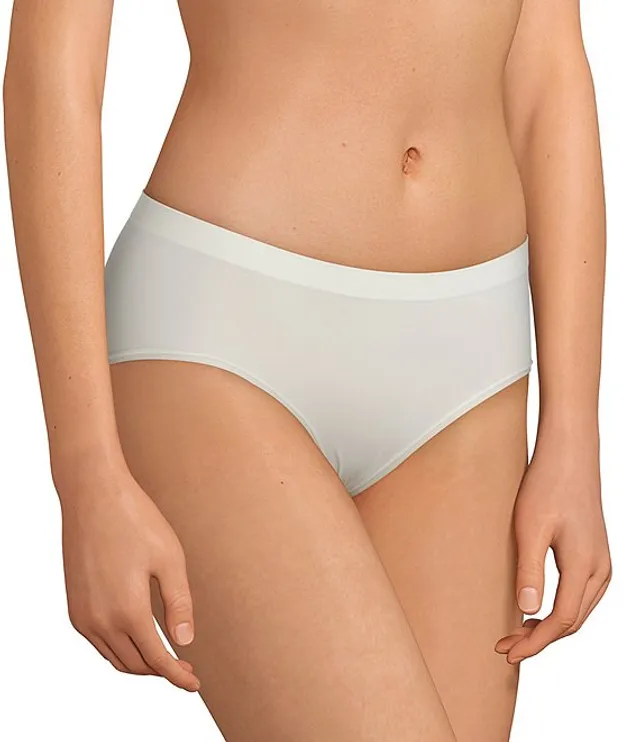 DKNY Litewear Anywhere Hipster Mid Rise Seamless Panty 3-Pack