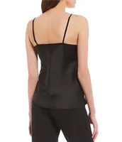 Modern Movement Seamless Satin Matte Camisole