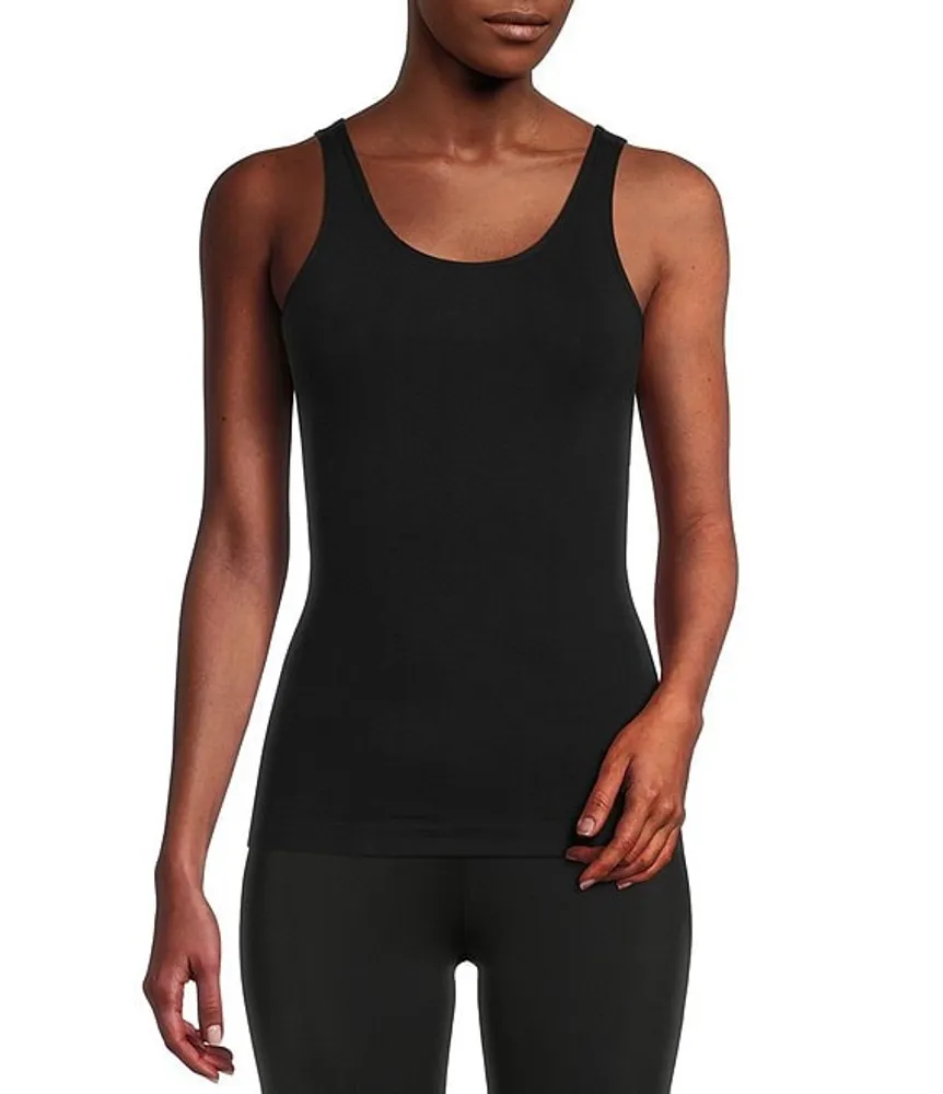 Modern Movement Scoop Neck Seamless Sports Bra