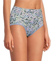 Modern Movement Soft Stretch Seamless High Rise Ditsy Floral Brief Panty