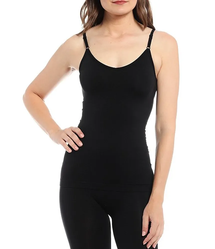 CHANTELLE SOFT STRETCH SMOOTH TANK TOP – Tops & Bottoms