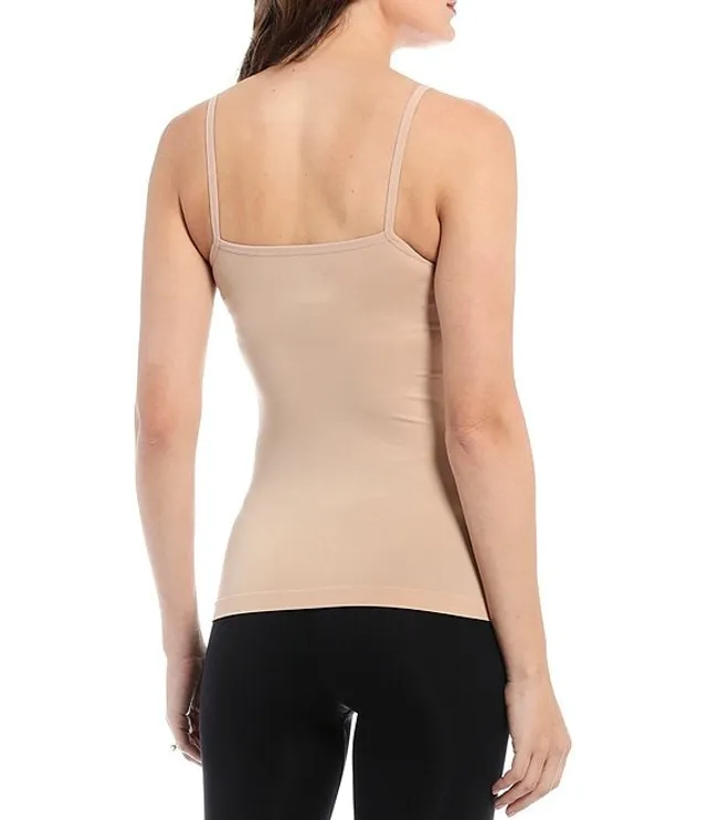 Modern Seamless Scoop Neck Cami