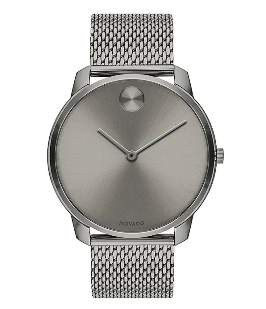 movado mesh bracelet