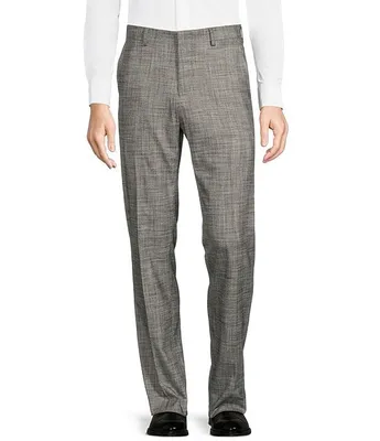 Murano Alex Suit Separates Flat Front Plaid Dress Pants