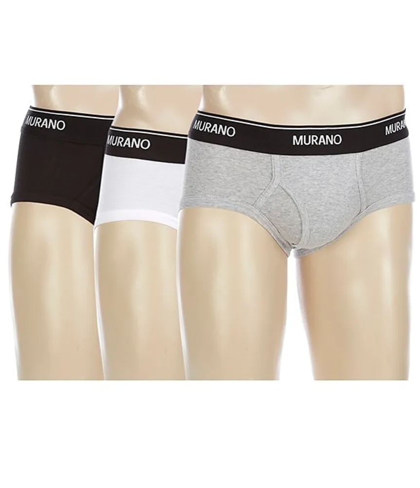 Murano Assorted Cotton Briefs 3-Pack