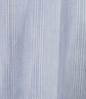 Murano Baird McNutt Linen Slim Fit Stripe Blazer