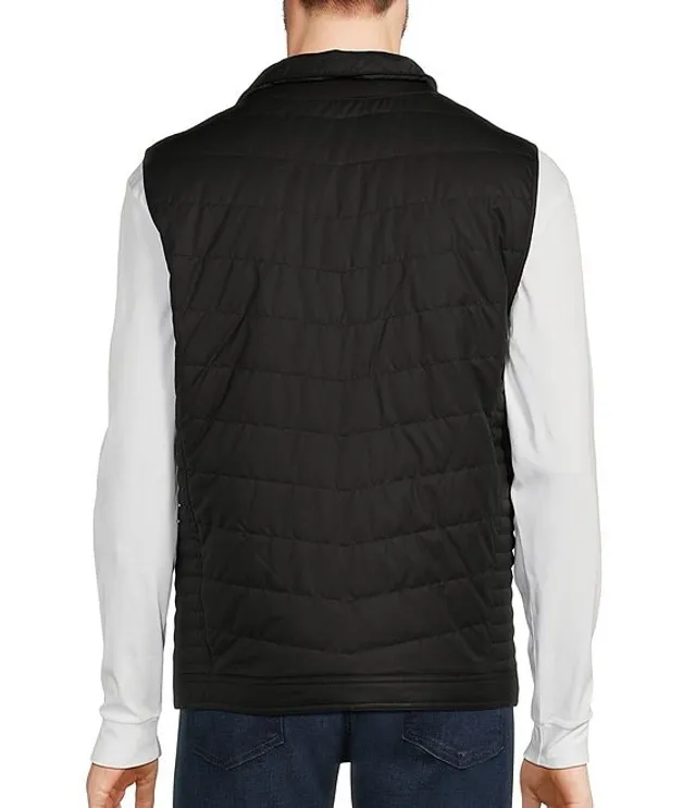 Rib Trim Quilted Vest - Chico's