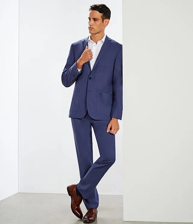 Murano Collezione Alex Slim Fit Performance Bi-Stretch Solid Suit