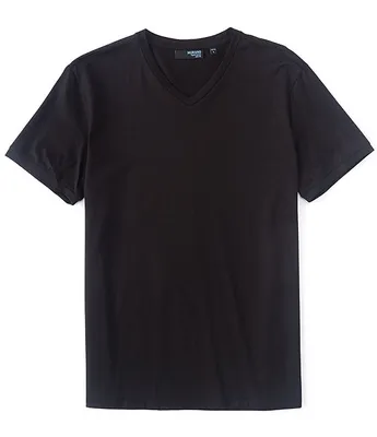 Murano Liquid Luxury Slim-Fit Short-Sleeve V-Neck T-Shirt