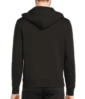 Murano Liquid Luxury Slim-Fit Snap Front Hoodie