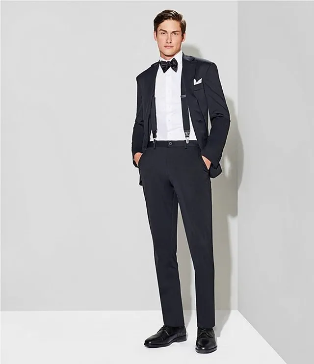 Murano Performance Stretch Alex Slim-Fit Suit Separates Flat-Front