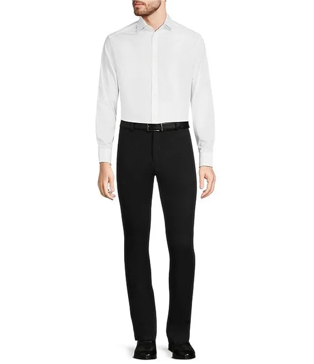 Trend Super 140's Flat Front Dress Slacks - Ultra Slim Fit - Vavra's  Menswear