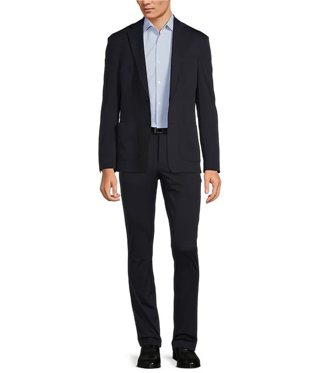 Murano Performance Stretch Slim-Fit Suit Separates Blazer