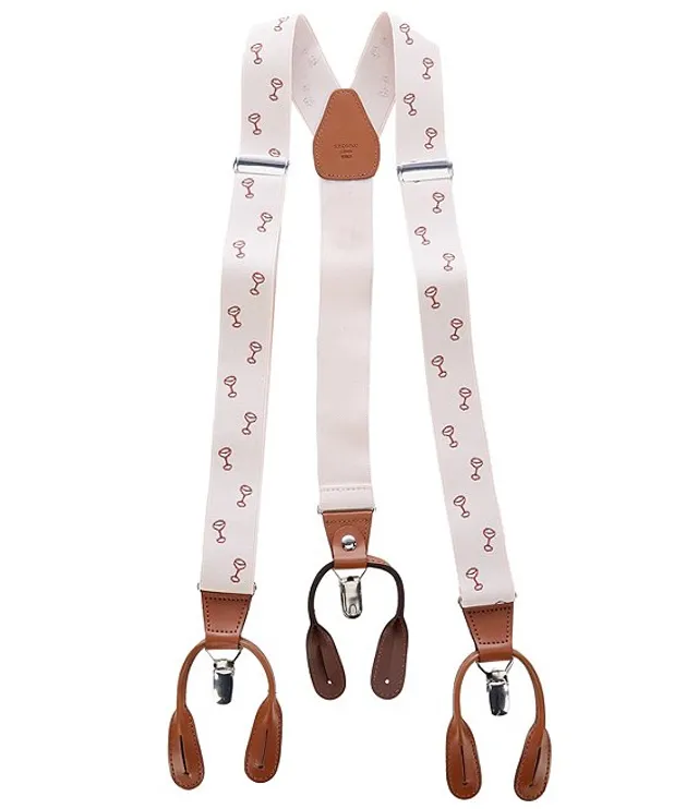 Murano Corsa Di Cavalli Derby Collection Pink Party Suspender