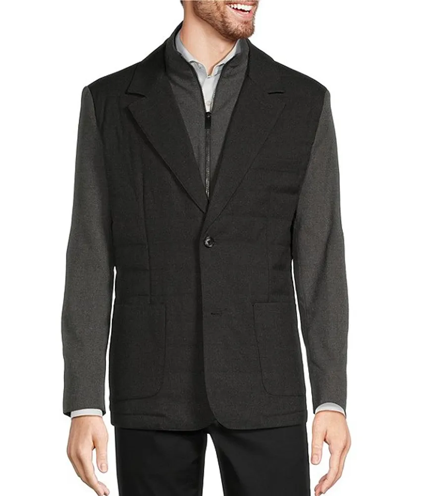 Murano Wardrobe Essentials Slim-Fit Suit Separates Knit Blazer