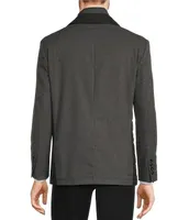 Murano Slim-Fit Quilted Zip Out Suit Separates Blazer