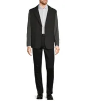 Murano Slim-Fit Quilted Zip Out Suit Separates Blazer