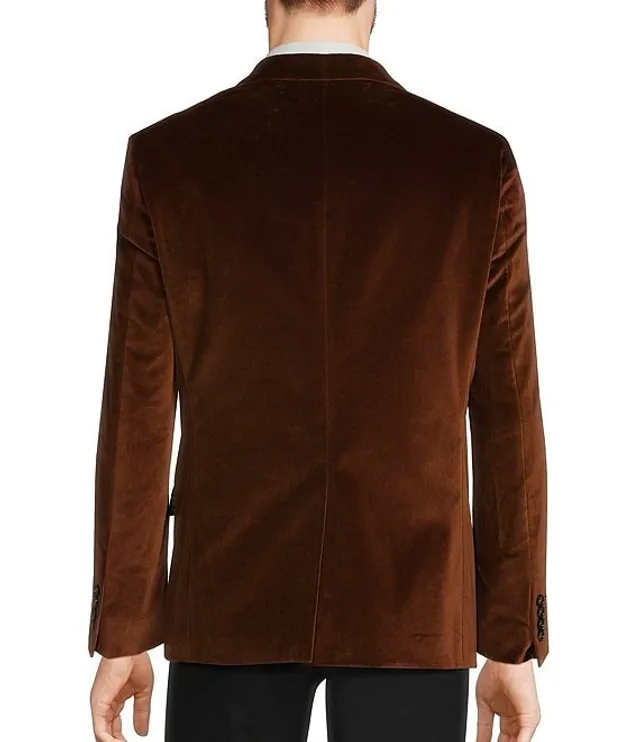 Murano Slim-Fit Velvet Blazer