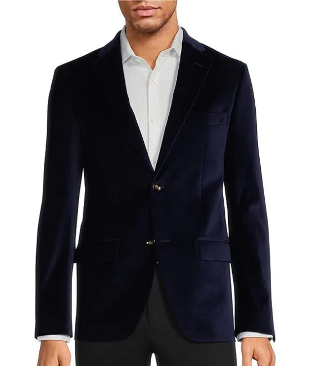 Murano Slim-Fit Velvet Blazer