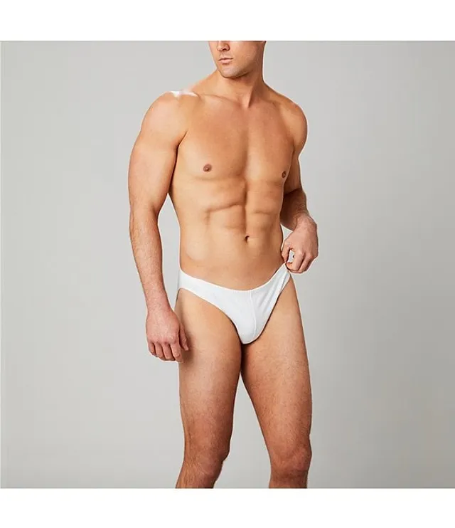 Murano Solid Cotton Bikini Briefs 3-Pack
