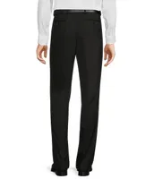 Murano Wardrobe Essentials Alex Slim Fit TekFit Waistband Suit Separates Flat Front Dress Pants