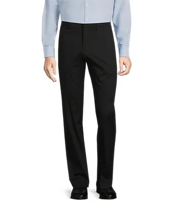Murano Wardrobe Essentials Alex Slim Fit Flat Front Washed Stretch Chino Pants