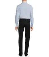 Murano Wardrobe Essentials Alex Slim Fit Flat Front Washed Stretch Chino Pants