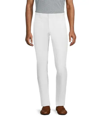 Murano Wardrobe Essentials Evan Extra Slim Fit Flat Front Washed Chino Pants